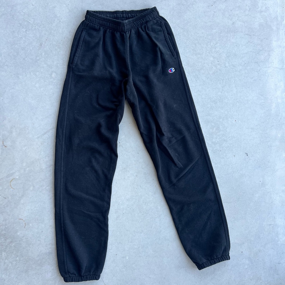 Women’s Champion Black Jogger Sweatpants